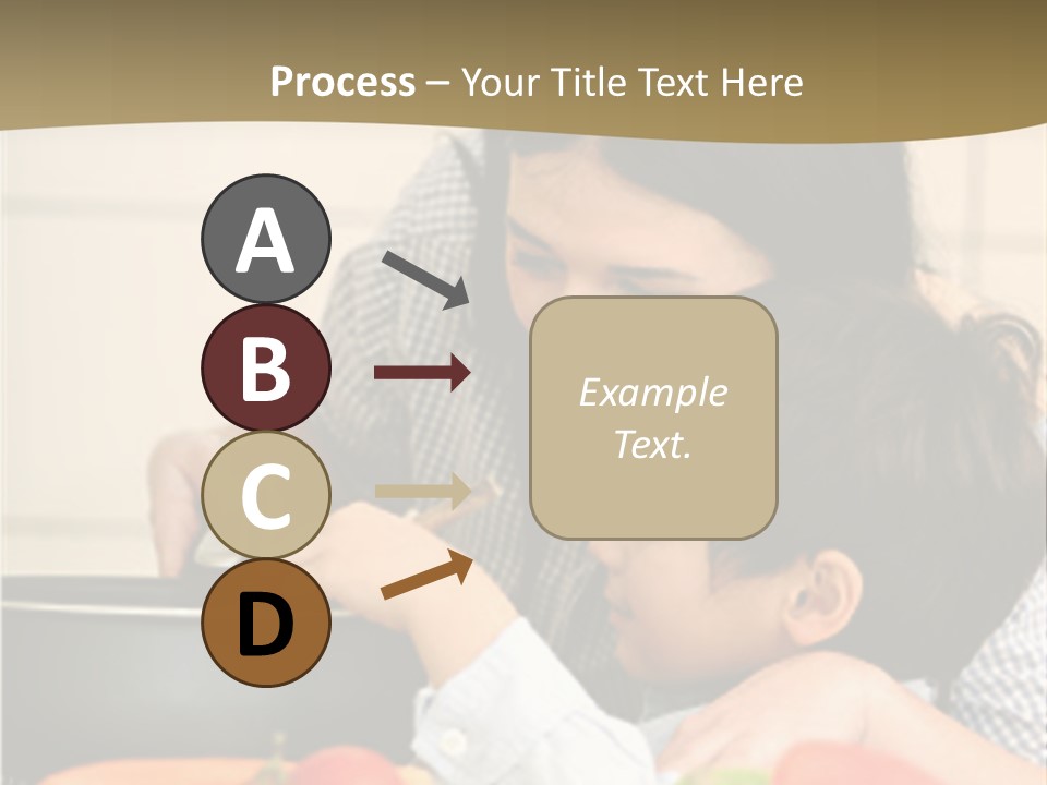 Family Preschool Parent PowerPoint Template