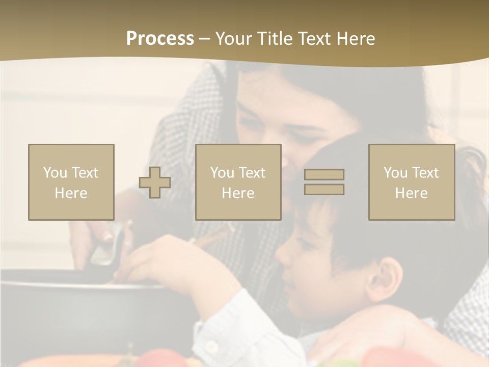Family Preschool Parent PowerPoint Template