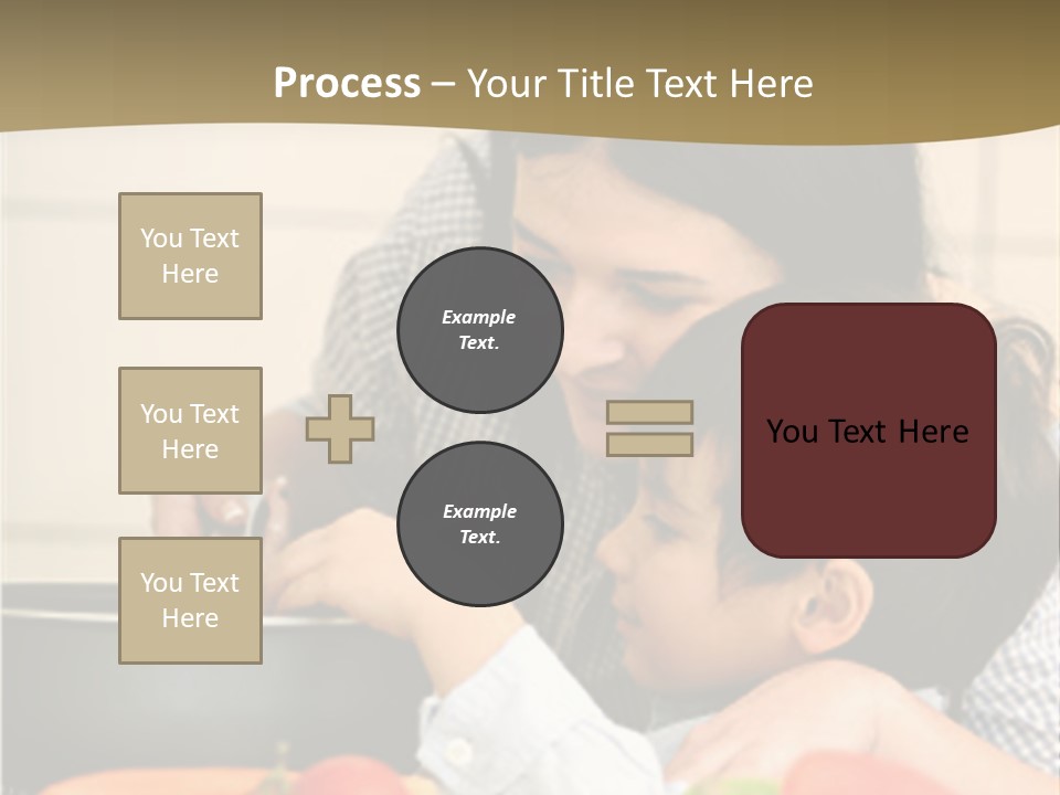 Family Preschool Parent PowerPoint Template