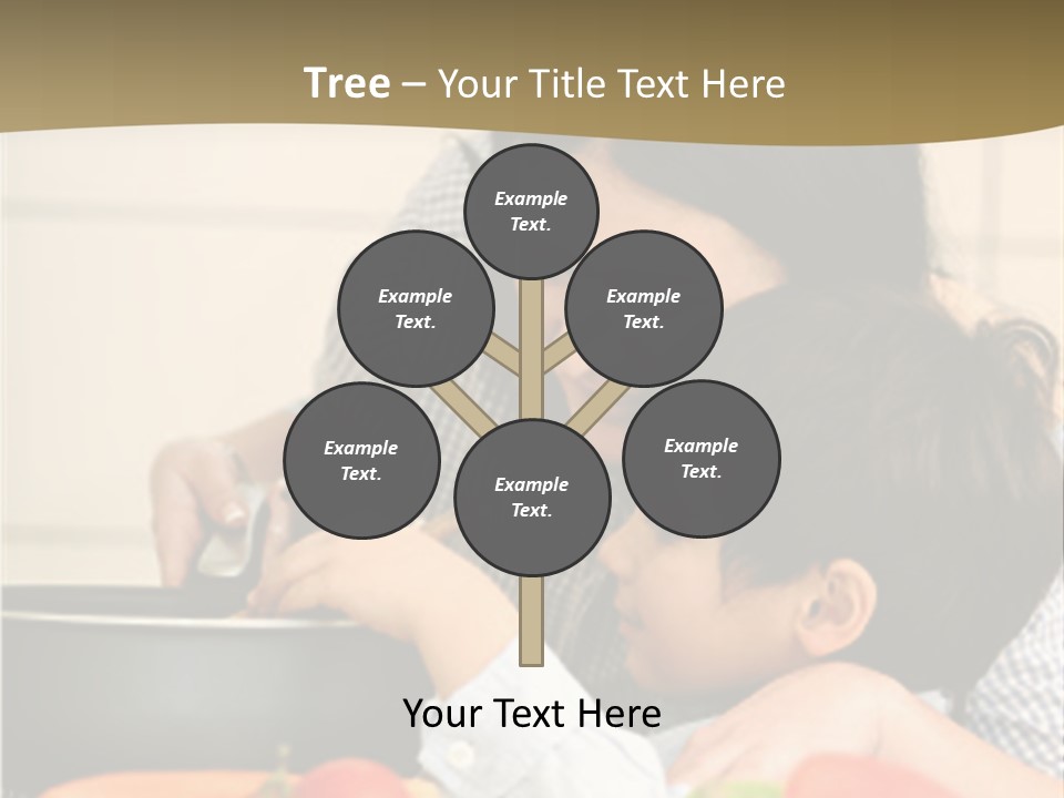 Family Preschool Parent PowerPoint Template
