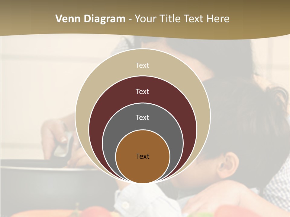 Family Preschool Parent PowerPoint Template