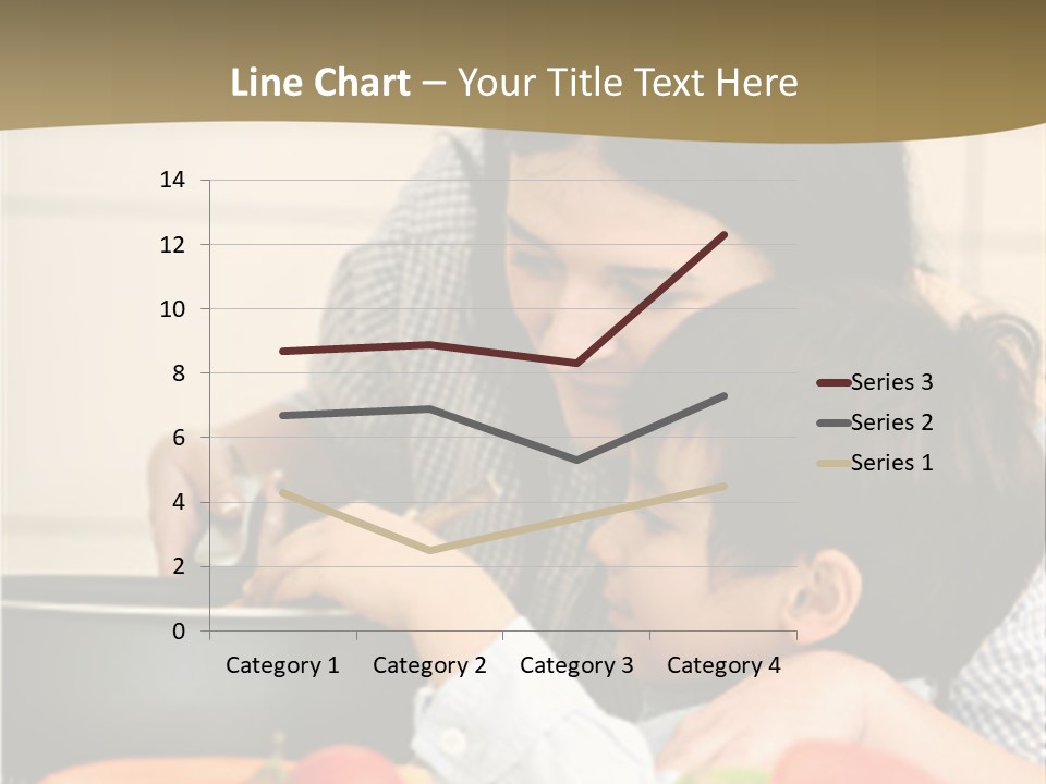 Family Preschool Parent PowerPoint Template