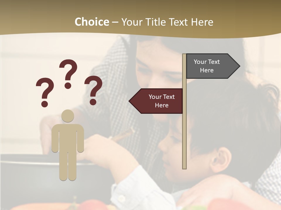 Family Preschool Parent PowerPoint Template