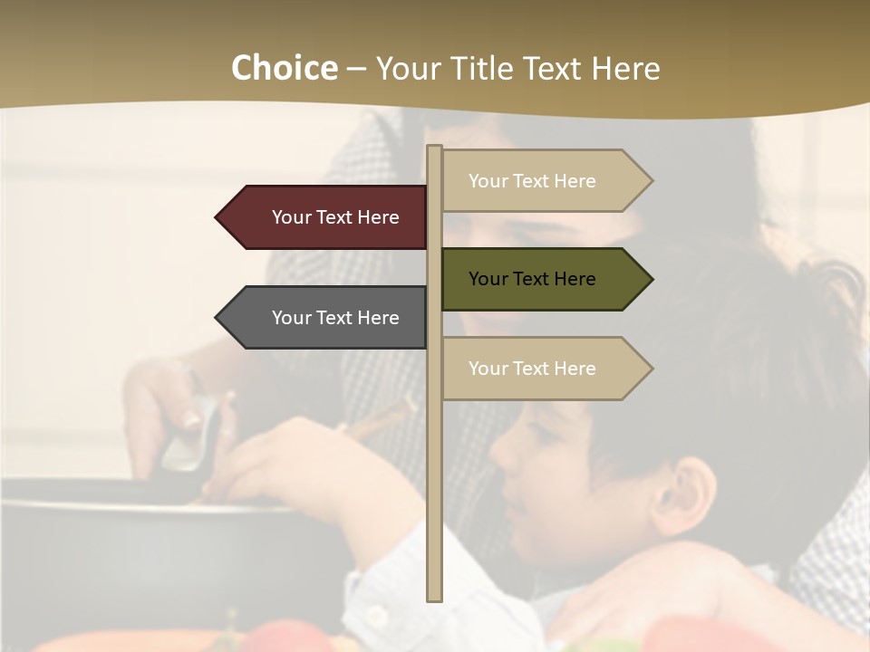 Family Preschool Parent PowerPoint Template