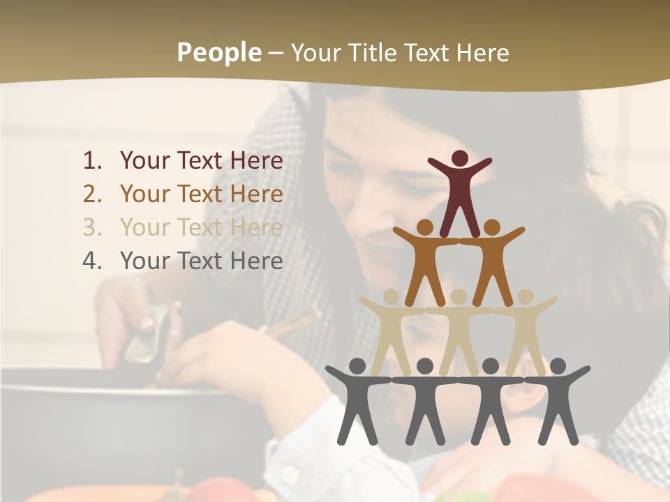 Family Preschool Parent PowerPoint Template