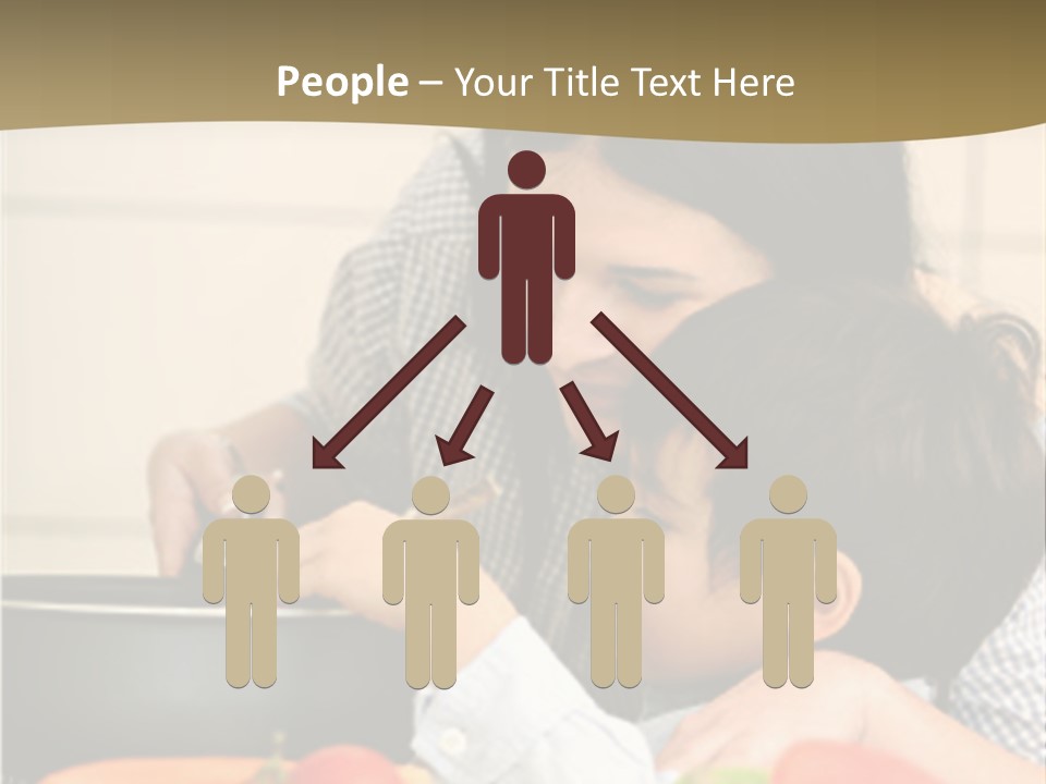 Family Preschool Parent PowerPoint Template