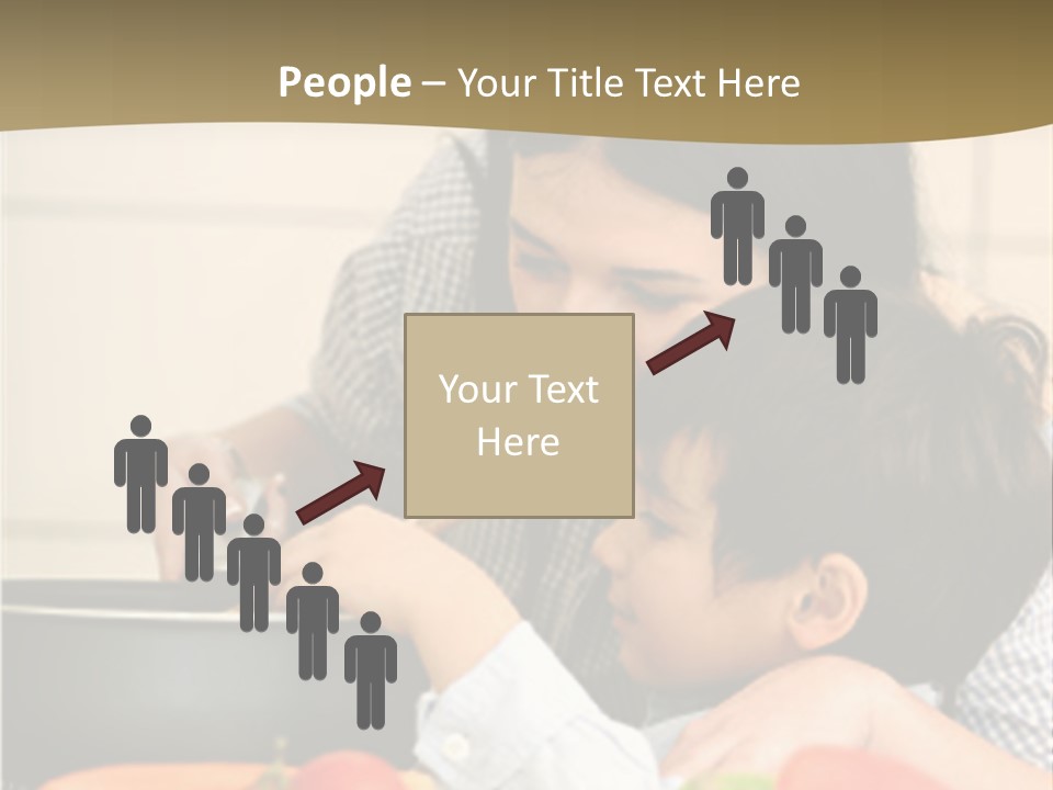 Family Preschool Parent PowerPoint Template