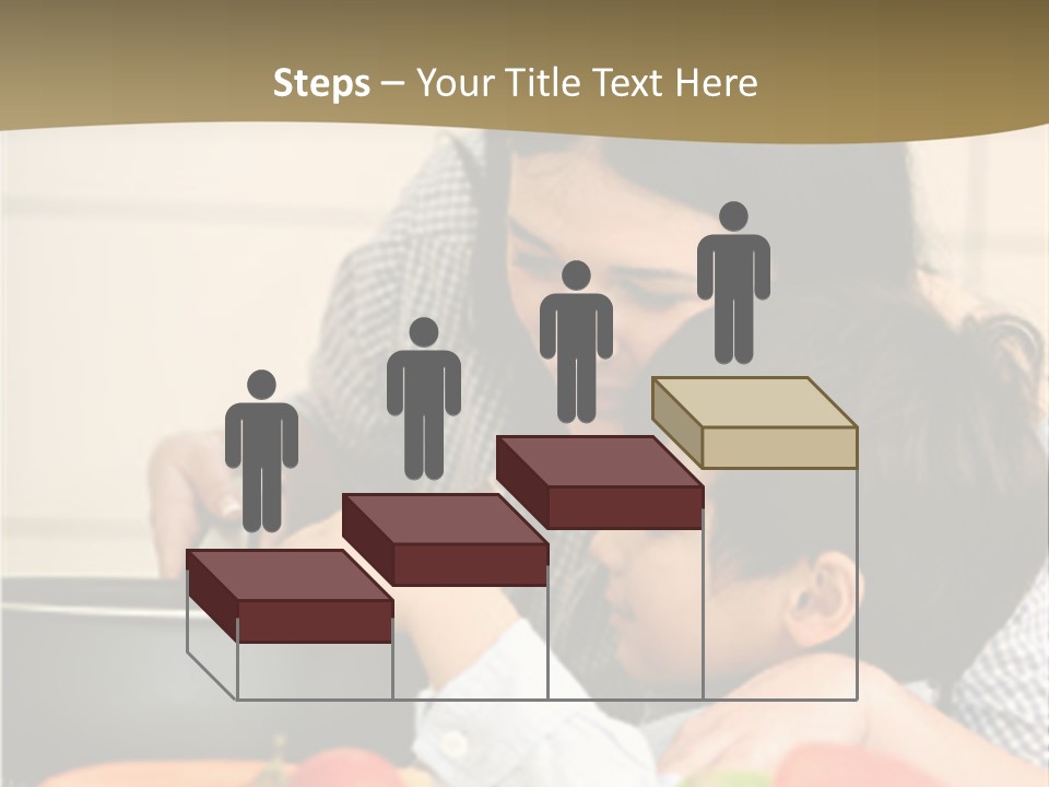 Family Preschool Parent PowerPoint Template