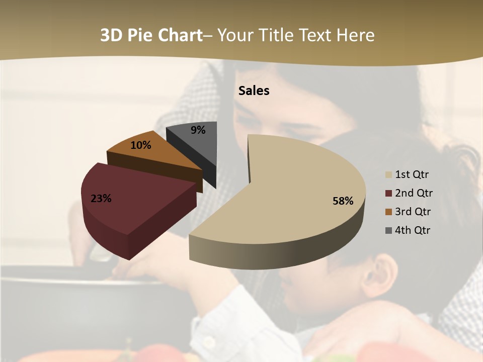 Family Preschool Parent PowerPoint Template