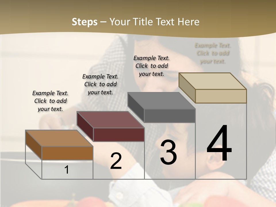 Family Preschool Parent PowerPoint Template