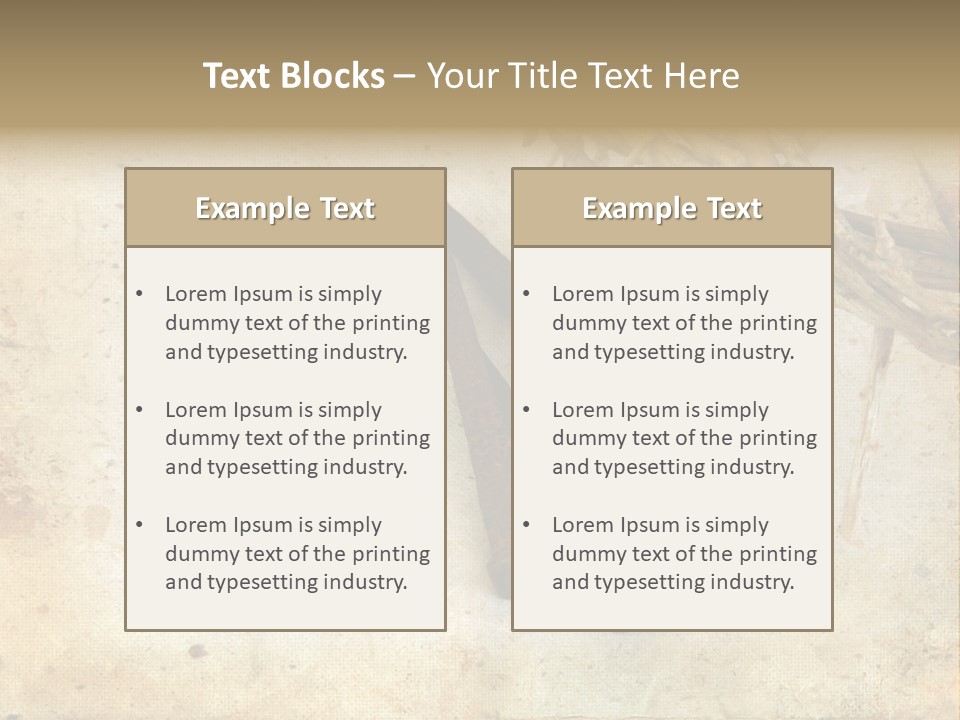 Friday Savior Nails PowerPoint Template
