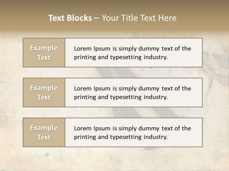 Friday Savior Nails PowerPoint Template
