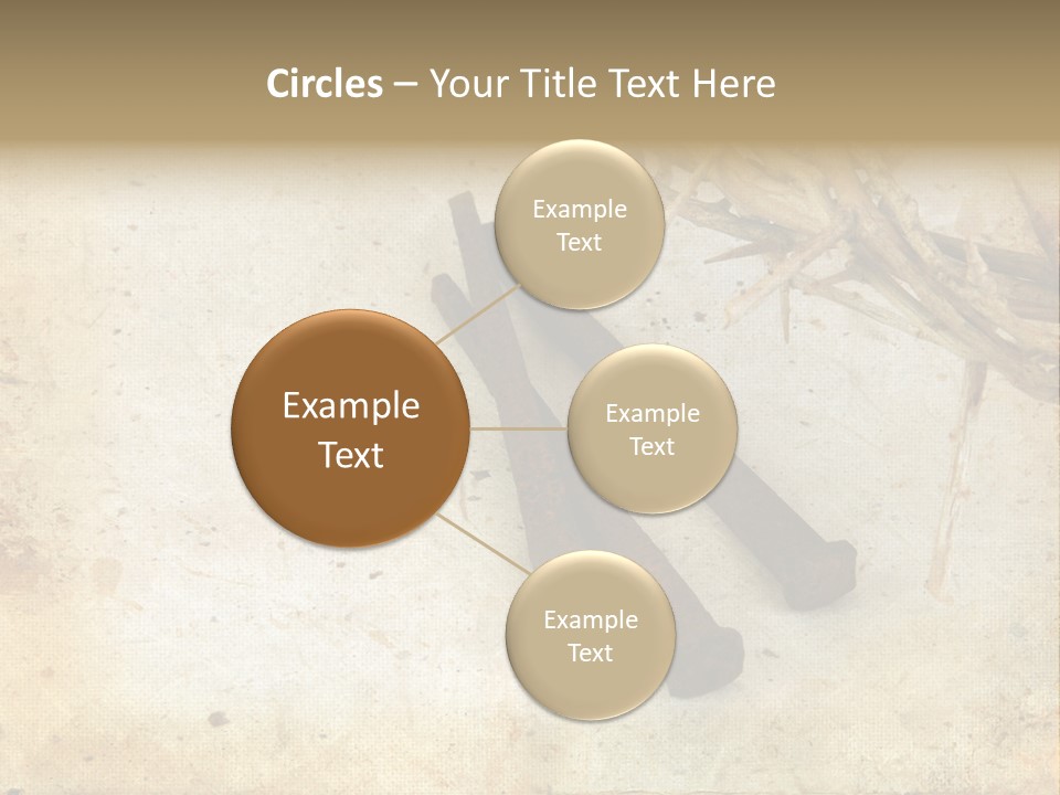 Friday Savior Nails PowerPoint Template