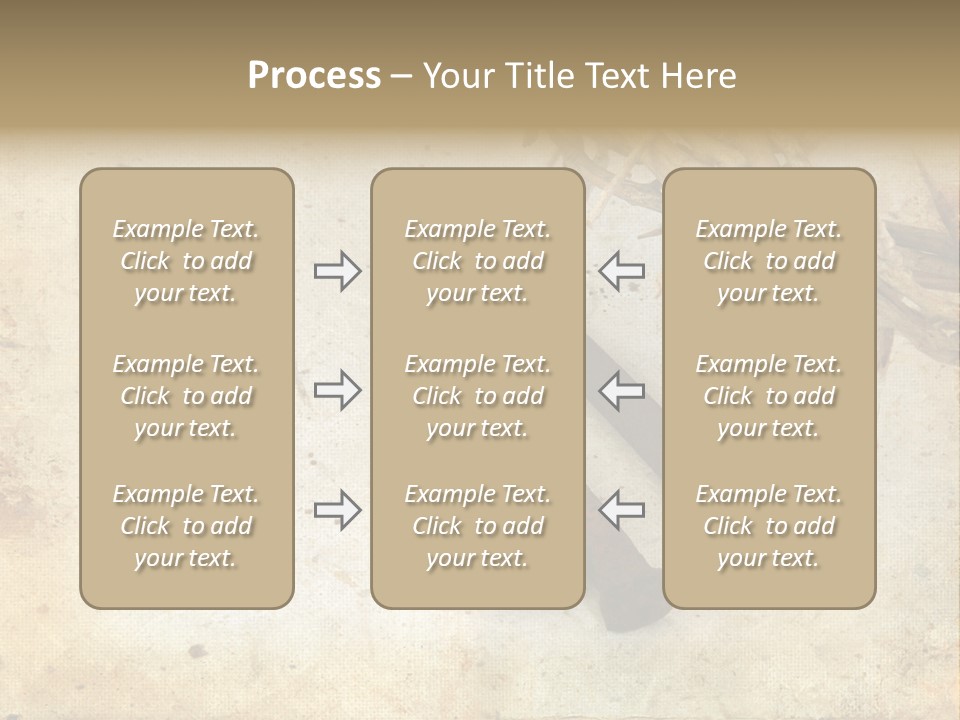 Friday Savior Nails PowerPoint Template