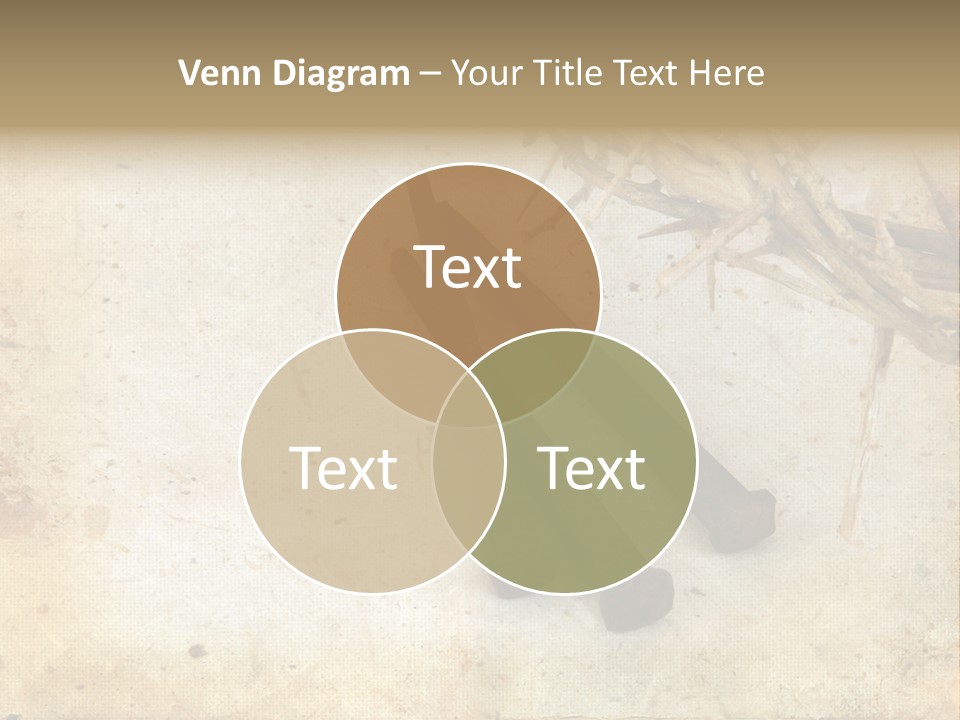 Friday Savior Nails PowerPoint Template