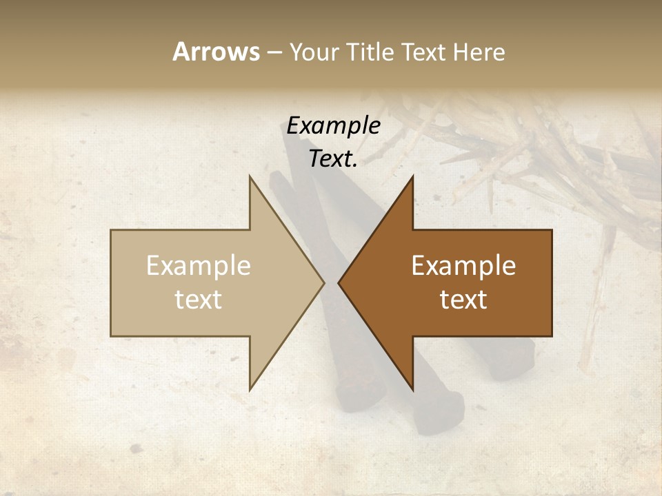 Friday Savior Nails PowerPoint Template