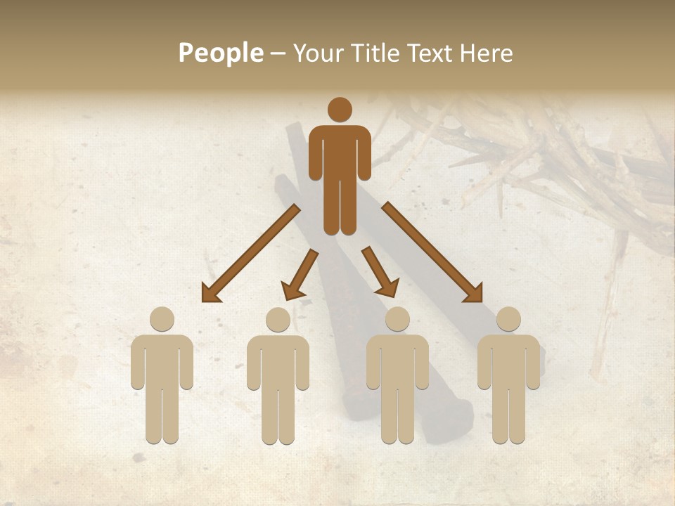 Friday Savior Nails PowerPoint Template