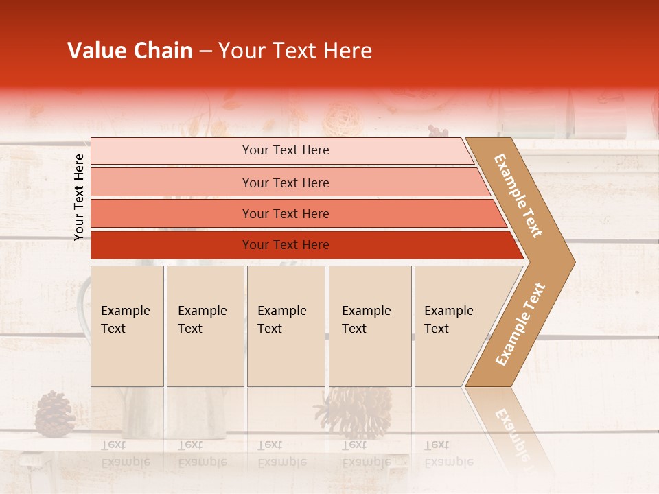Bright Color Vase PowerPoint Template