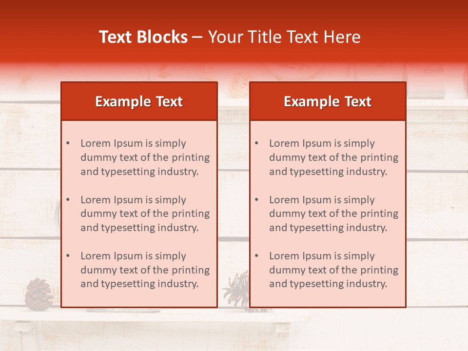 Bright Color Vase PowerPoint Template