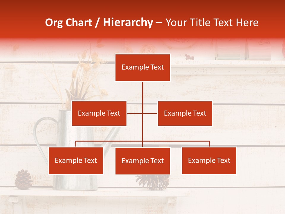 Bright Color Vase PowerPoint Template