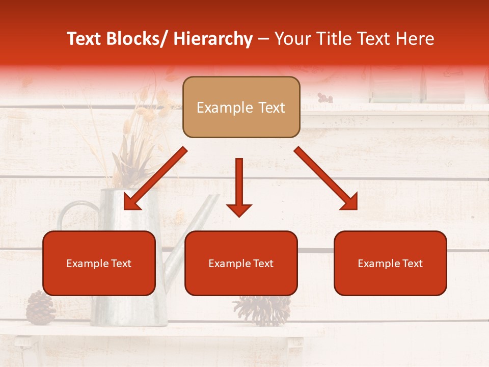 Bright Color Vase PowerPoint Template