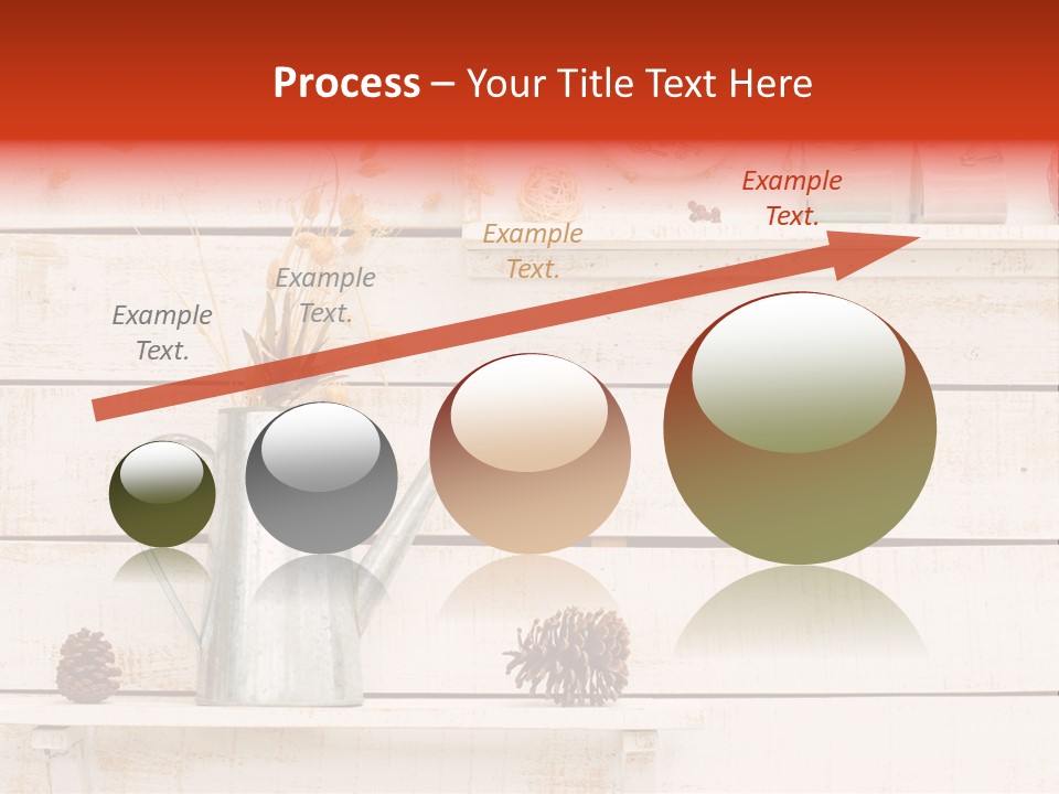 Bright Color Vase PowerPoint Template