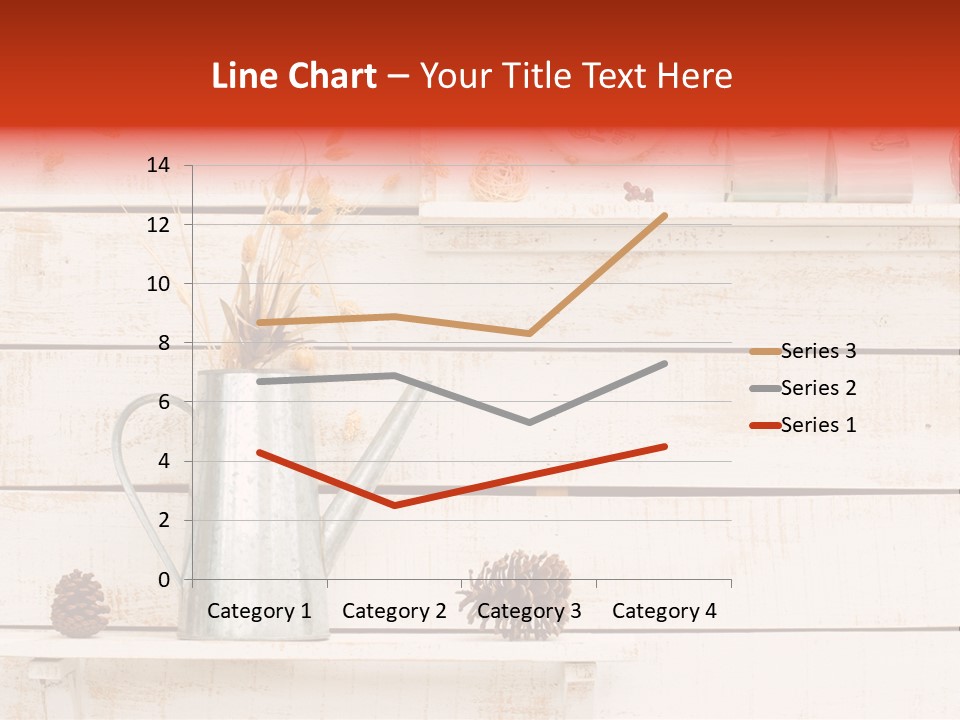 Bright Color Vase PowerPoint Template