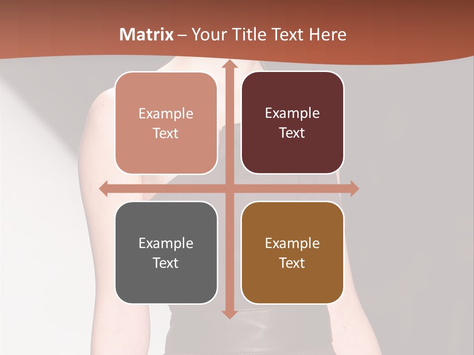 Model New York City Lincoln Center PowerPoint Template