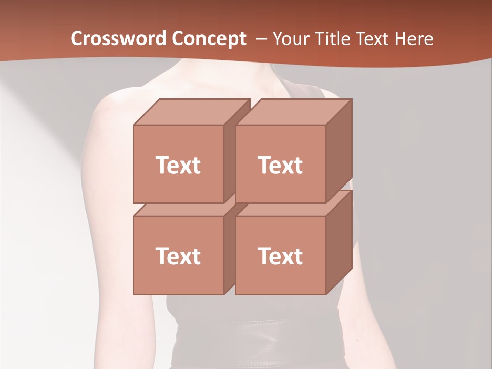 Model New York City Lincoln Center PowerPoint Template