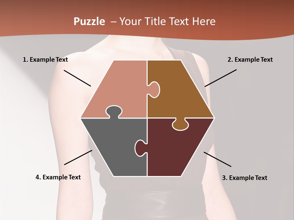 Model New York City Lincoln Center PowerPoint Template