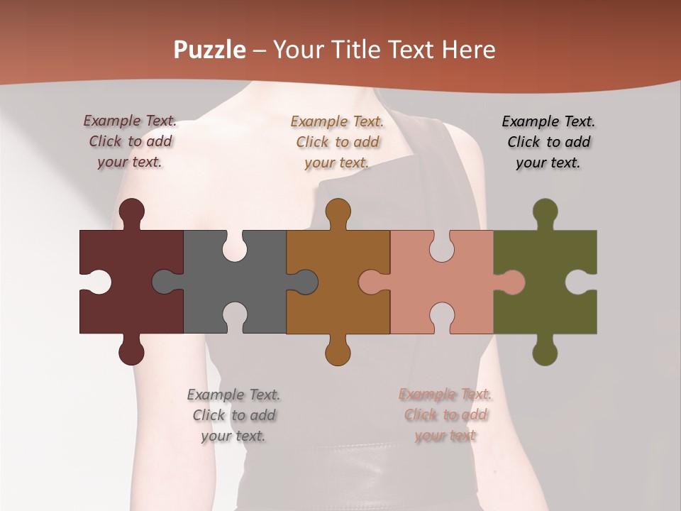 Model New York City Lincoln Center PowerPoint Template