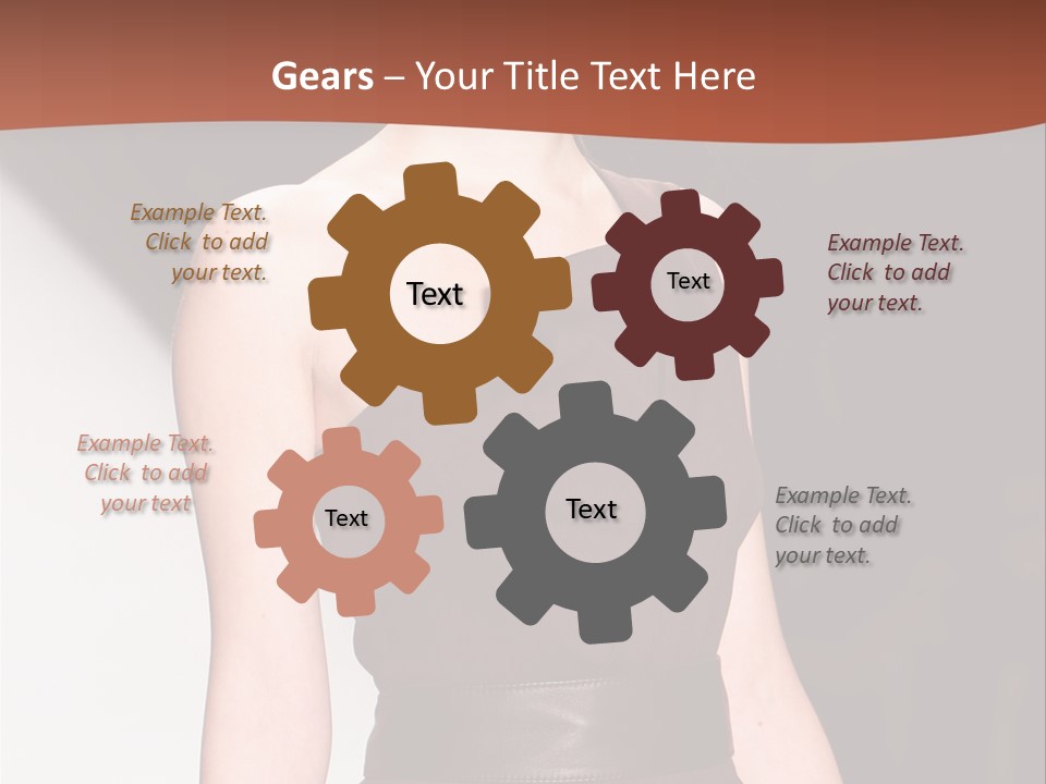 Model New York City Lincoln Center PowerPoint Template