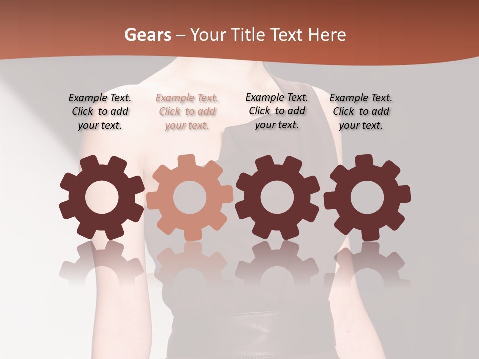 Model New York City Lincoln Center PowerPoint Template