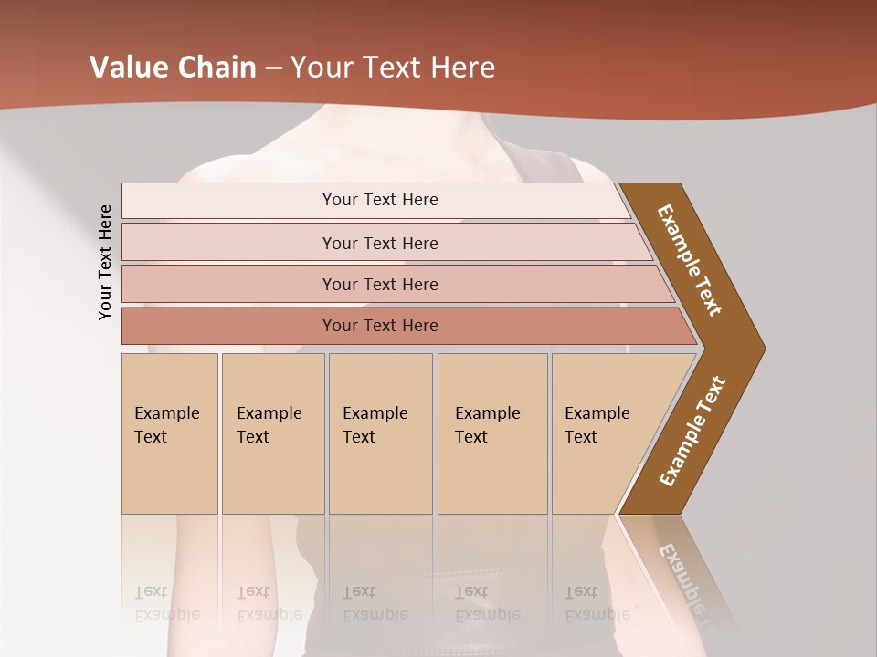 Model New York City Lincoln Center PowerPoint Template
