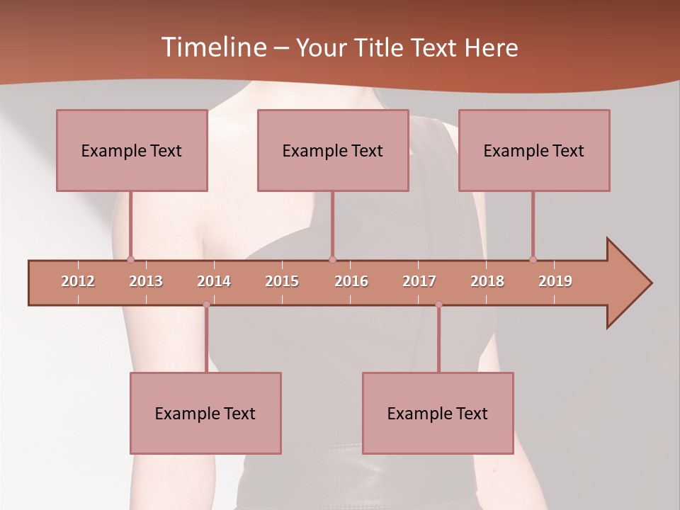 Model New York City Lincoln Center PowerPoint Template
