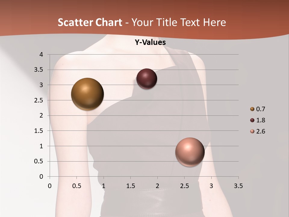 Model New York City Lincoln Center PowerPoint Template