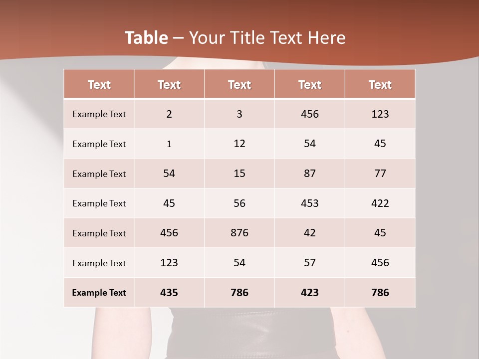 Model New York City Lincoln Center PowerPoint Template
