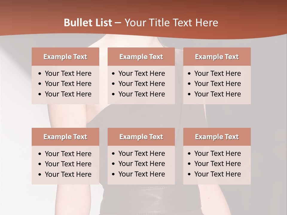 Model New York City Lincoln Center PowerPoint Template