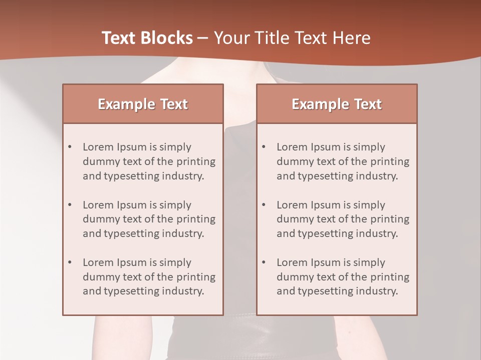 Model New York City Lincoln Center PowerPoint Template