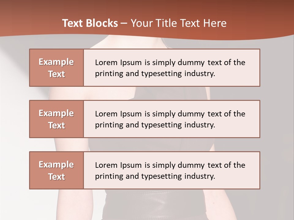 Model New York City Lincoln Center PowerPoint Template
