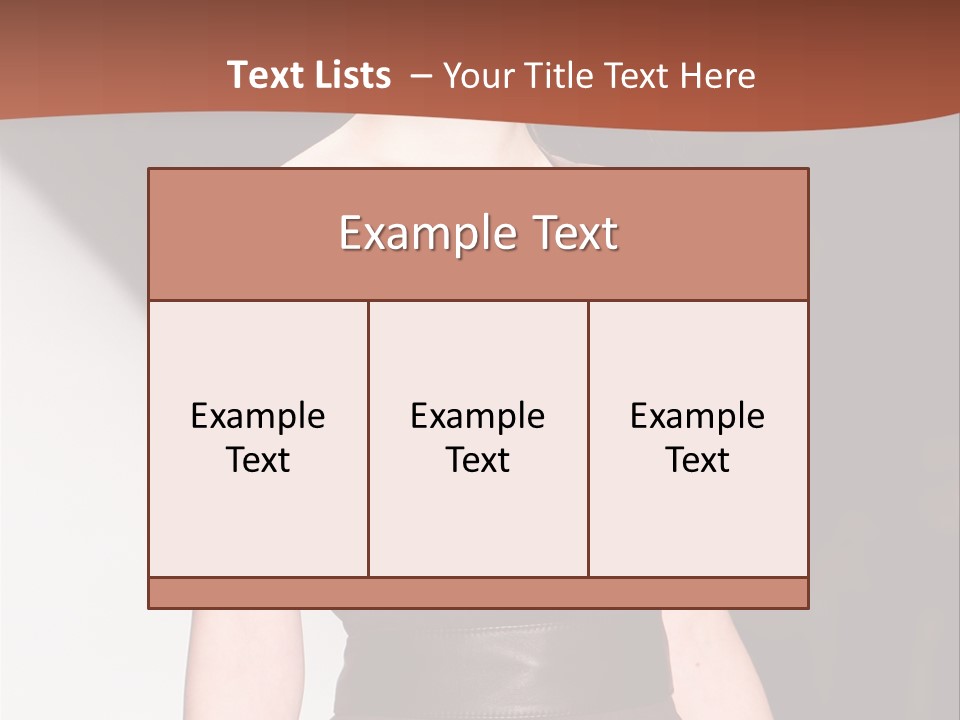 Model New York City Lincoln Center PowerPoint Template