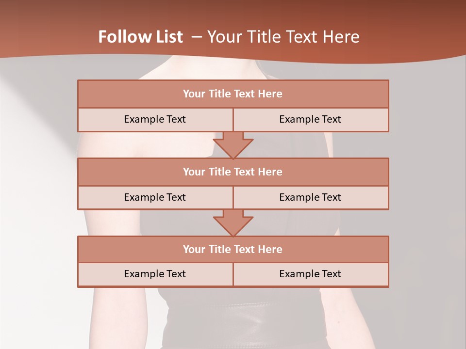 Model New York City Lincoln Center PowerPoint Template