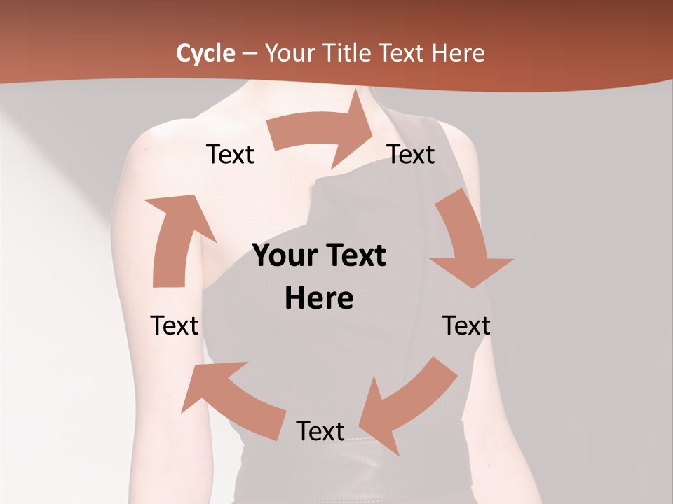 Model New York City Lincoln Center PowerPoint Template