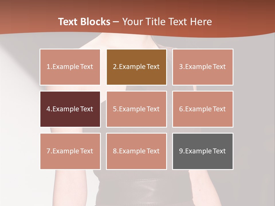 Model New York City Lincoln Center PowerPoint Template