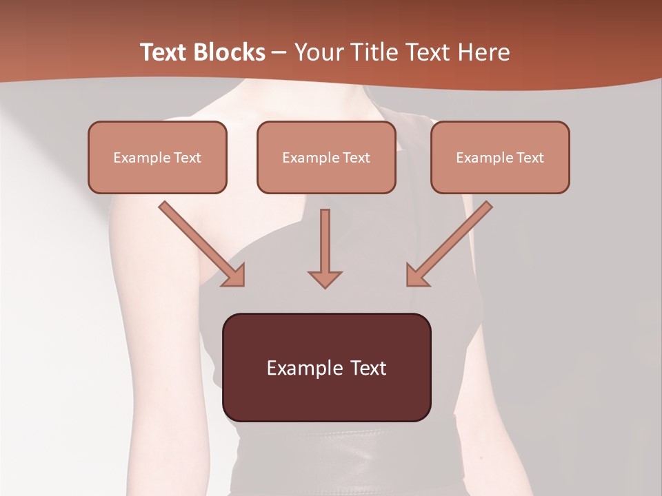 Model New York City Lincoln Center PowerPoint Template