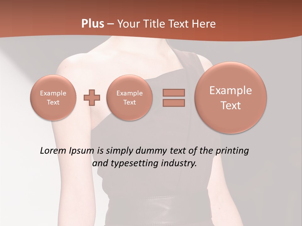Model New York City Lincoln Center PowerPoint Template