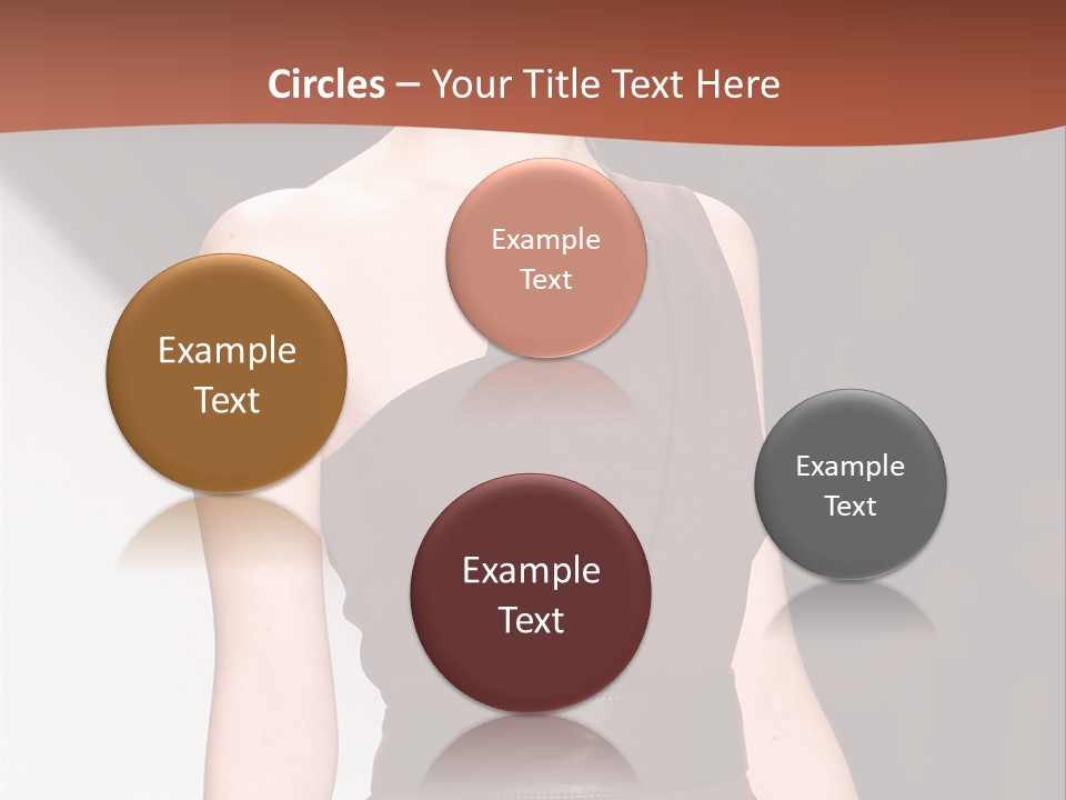 Model New York City Lincoln Center PowerPoint Template