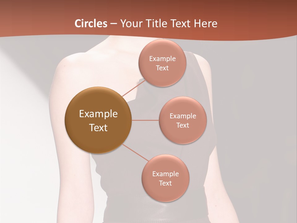 Model New York City Lincoln Center PowerPoint Template