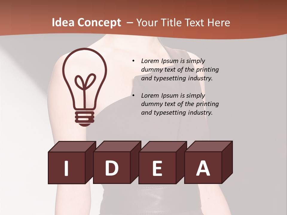 Model New York City Lincoln Center PowerPoint Template