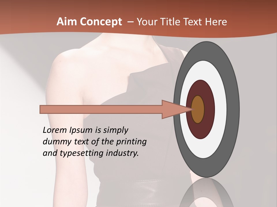 Model New York City Lincoln Center PowerPoint Template